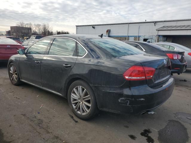 2012 Volkswagen Passat SE