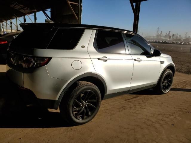 2019 Land Rover Discovery Sport SE