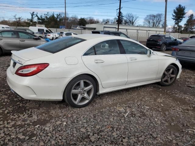 2016 Mercedes-Benz CLS 400 4matic