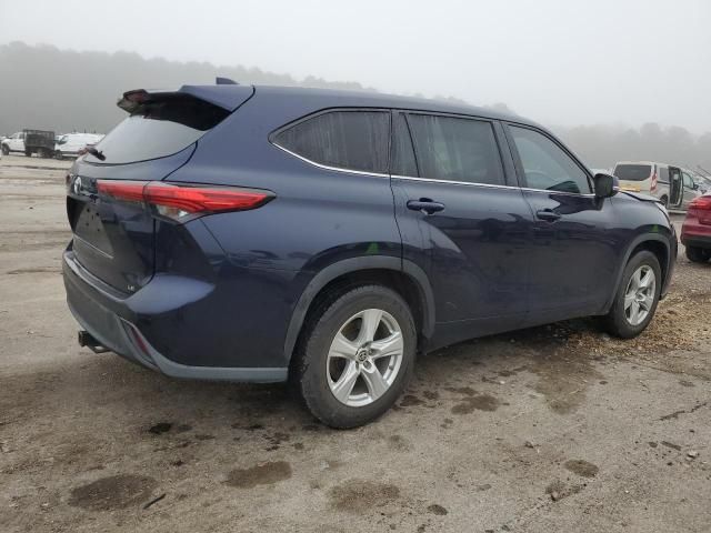 2020 Toyota Highlander L