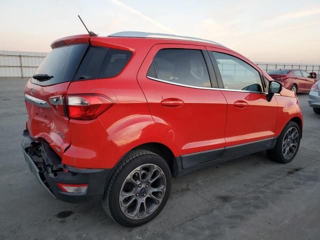 2019 Ford Ecosport Titanium