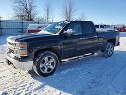 Chevrolet Silverado k1500 salvage cars for sale: 2015 Chevrolet Silverado K1500