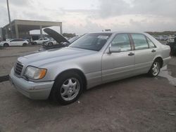 Mercedes-Benz s-Class salvage cars for sale: 1999 Mercedes-Benz S 320