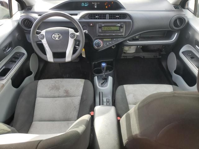 2014 Toyota Prius C