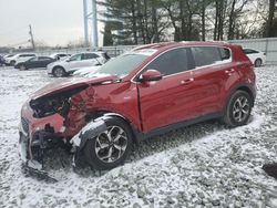 KIA salvage cars for sale: 2020 KIA Sportage LX