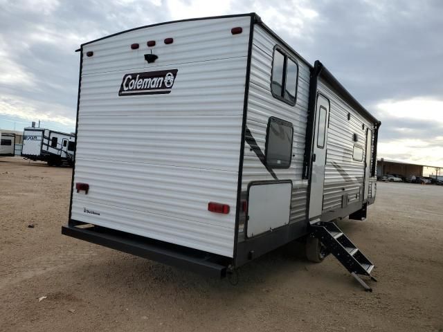 2021 Coleman Travel Trailer