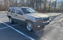 Jeep salvage cars for sale: 1999 Jeep Grand Cherokee Laredo