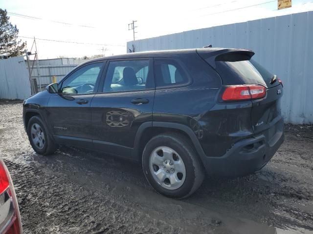 2014 Jeep Cherokee Sport