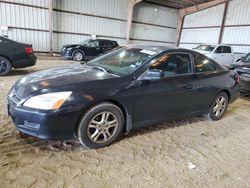 Honda Accord salvage cars for sale: 2006 Honda Accord EX