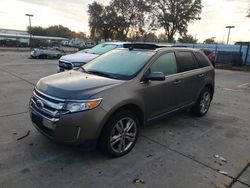 Ford Edge salvage cars for sale: 2014 Ford Edge Limited