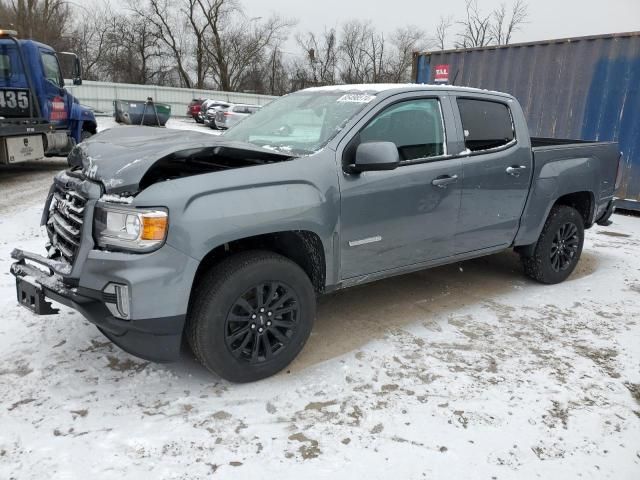 2022 GMC Canyon Elevation