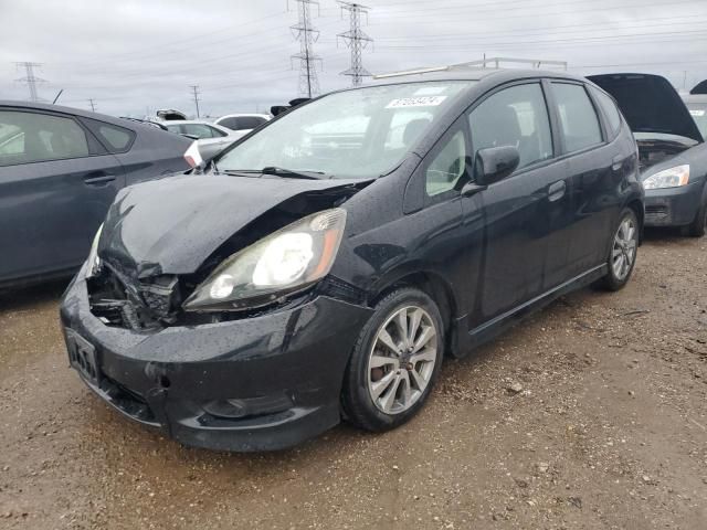 2013 Honda FIT Sport