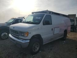 Camiones salvage sin ofertas aún a la venta en subasta: 1999 Ford Econoline E350 Super Duty Van