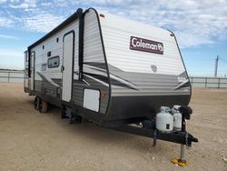 Coleman salvage cars for sale: 2021 Coleman Travel Trailer