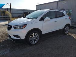 Buick Encore salvage cars for sale: 2018 Buick Encore Preferred