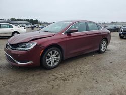 Chrysler 200 salvage cars for sale: 2015 Chrysler 200 Limited