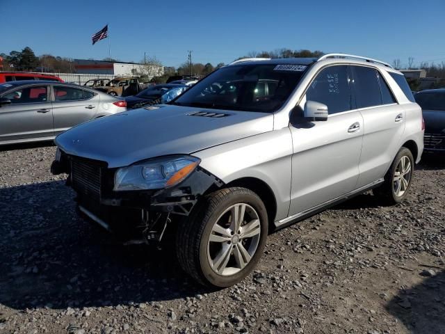 2014 Mercedes-Benz ML 350 Bluetec