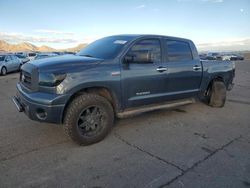 Toyota Tundra Crewmax Limited salvage cars for sale: 2007 Toyota Tundra Crewmax Limited