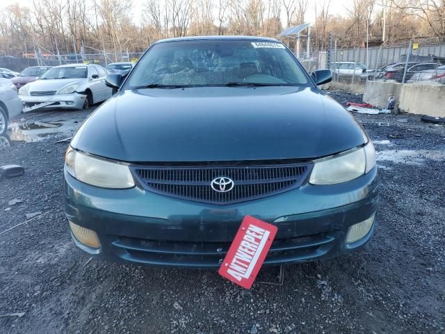 2000 Toyota Camry Solara SE