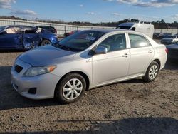 Toyota Corolla salvage cars for sale: 2010 Toyota Corolla Base