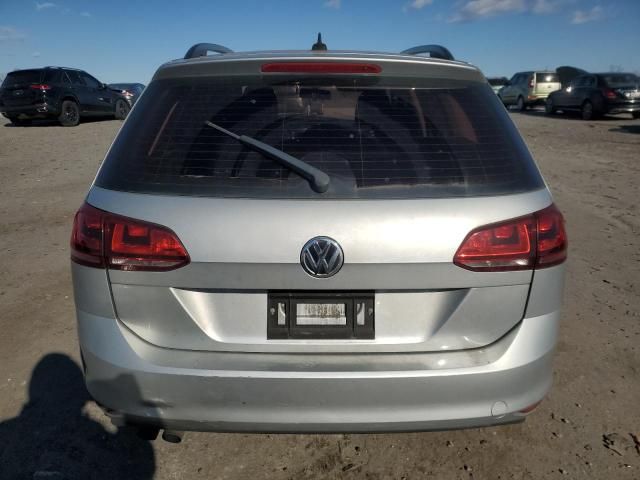 2016 Volkswagen Golf Sportwagen S