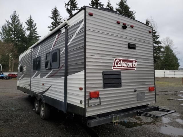 2018 Coleman 286RK