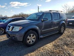 Nissan Pathfinder salvage cars for sale: 2011 Nissan Pathfinder S