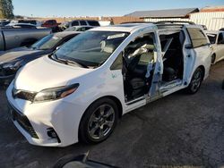 Toyota Sienna Vehiculos salvage en venta: 2019 Toyota Sienna SE