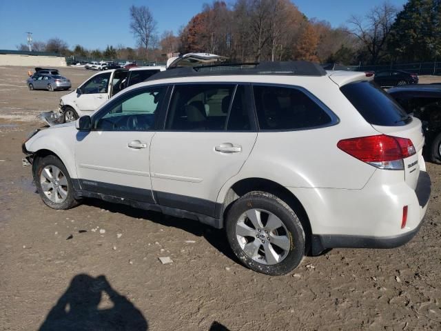 2011 Subaru Outback 2.5I Limited