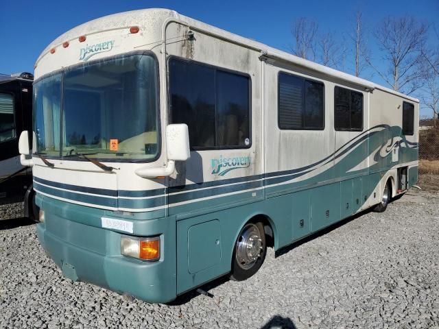 1997 Freightliner Chassis X Line Motor Home