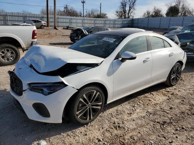 2025 Mercedes-Benz CLA 250 4matic