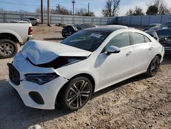 Mercedes-Benz salvage cars for sale: 2025 Mercedes-Benz CLA 250 4matic