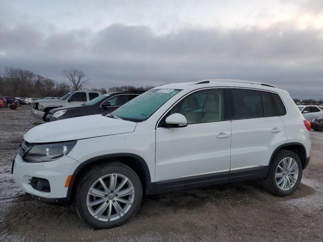 2014 Volkswagen Tiguan S