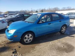 Ford Focus zx4 Vehiculos salvage en venta: 2007 Ford Focus ZX4