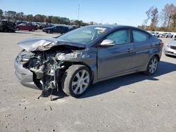 Hyundai salvage cars for sale: 2012 Hyundai Elantra GLS