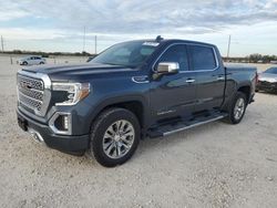 GMC salvage cars for sale: 2021 GMC Sierra K1500 Denali