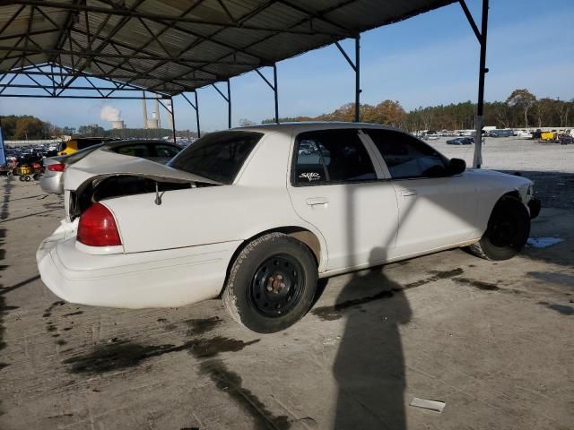 2005 Ford Crown Victoria Police Interceptor