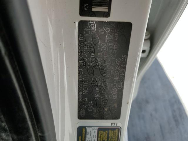 2014 KIA Forte lx