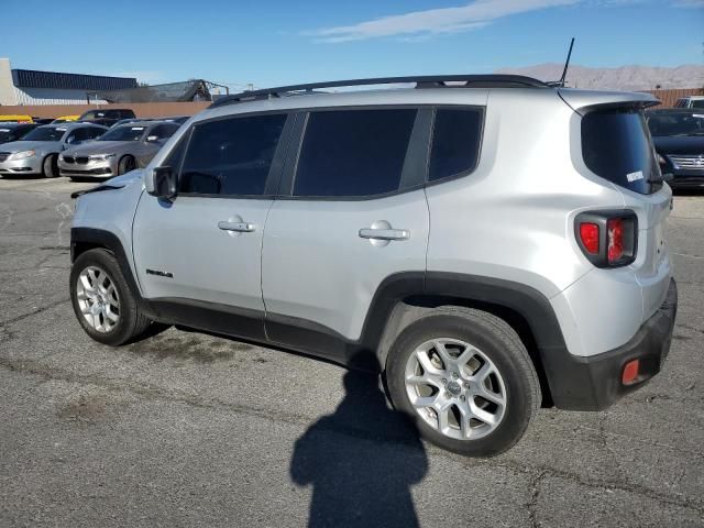 2018 Jeep Renegade Latitude