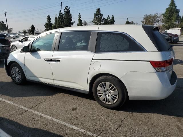 2016 Honda Odyssey LX