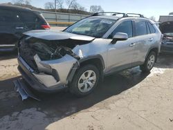 Toyota rav4 salvage cars for sale: 2019 Toyota Rav4 LE