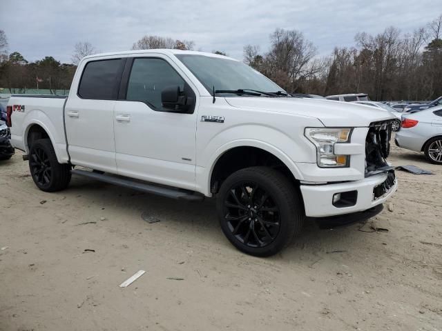 2015 Ford F150 Supercrew