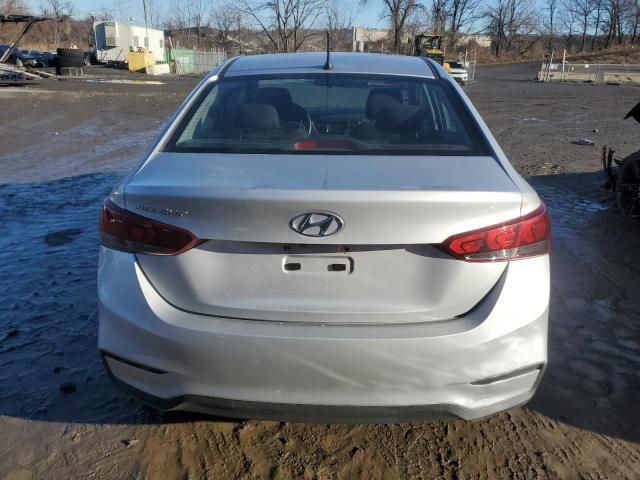 2018 Hyundai Accent SE