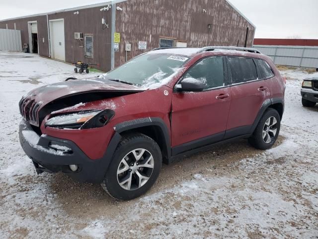 2017 Jeep Cherokee Trailhawk