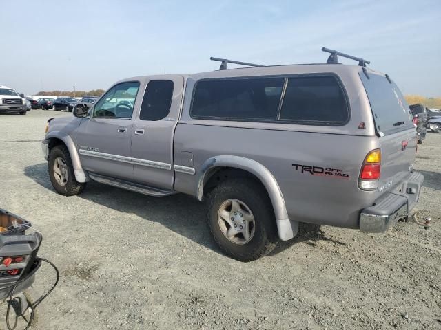 2000 Toyota Tundra Access Cab Limited