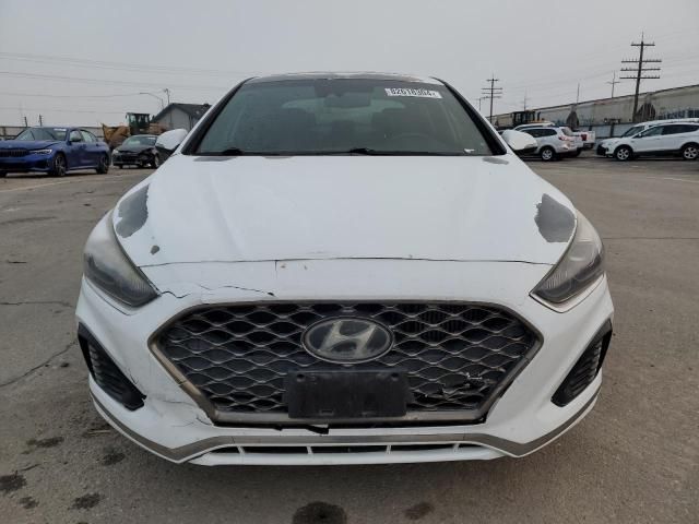 2018 Hyundai Sonata Sport