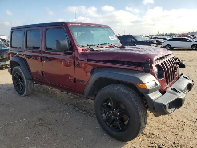 2022 Jeep Wrangler Unlimited Sport