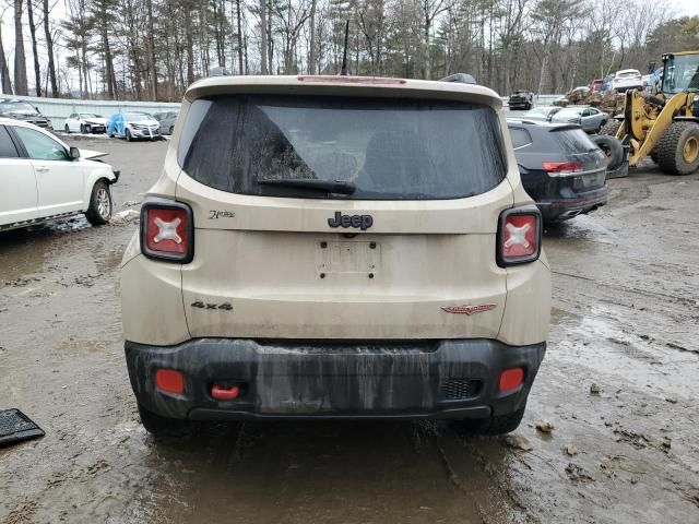 2016 Jeep Renegade Trailhawk