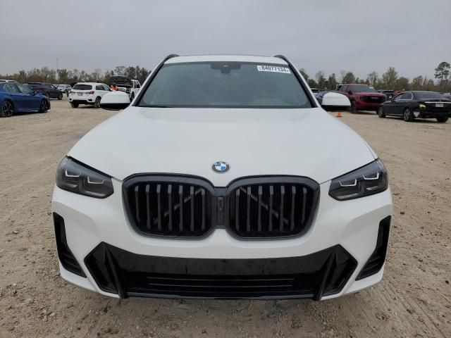 2024 BMW X3 SDRIVE30I