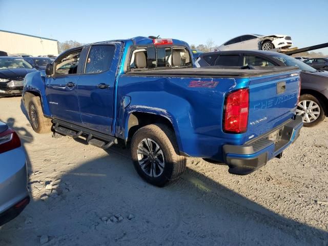 2022 Chevrolet Colorado Z71